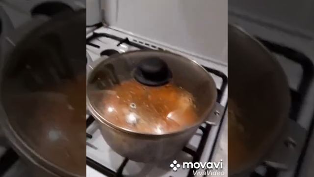 Узбечка готовит ностоящий узбекский плов.У вас 100%получится.