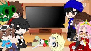 Mcyt react to dream||part 21||gacha club