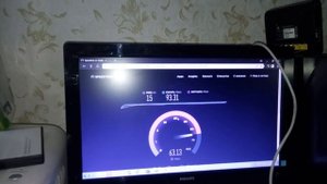 Измерение скорости. Домашний интернет. ШПД. Билайн.