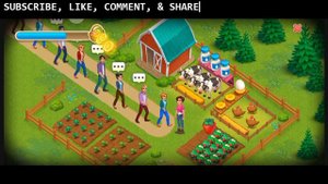 Township Mini Game Ads. Farmer Quest #3.