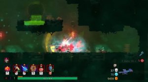 ДПС билды в БРУТАЛЬНОСТЬ в Dead Cells