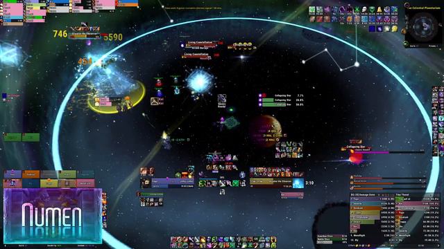 Algalon #1 World Affliction Warlock DPS 10 man | Fojji WotLK Classic смотреть онлайн