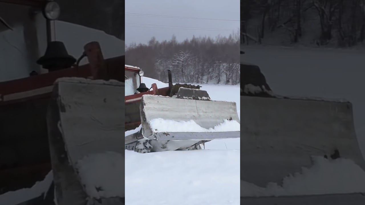 По заснеженным полям на ДТ 75 смотреть онлайн