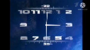 Часы Первого канала в эффектах-12
