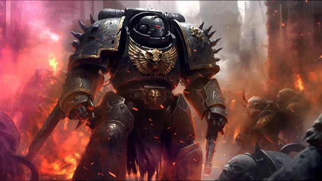 Black Dragons - Stalking Shadows | Grimdark Ambient | Astartes Under the Chaos Skies | WH40k Music смотреть онлайн