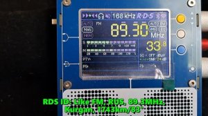 12.06.2023 05:17UTC, [Es], Like FM, Курган, 89.3МГц, 1743км