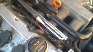 Опрессовка Ауди 1.8 Турбо...