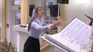 Чистота и покой в небесах голубых / Песня