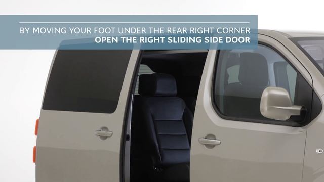 Citroën SpaceTourer: uși glisante Hands Free смотреть онлайн