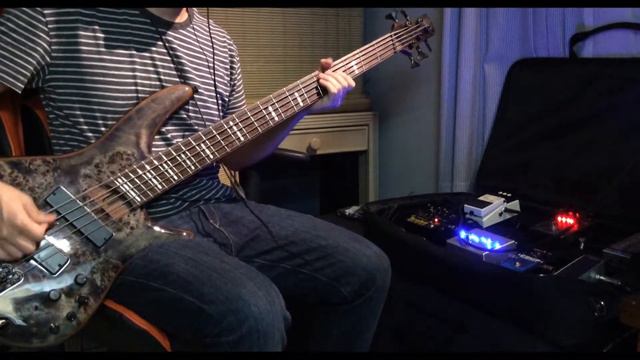 Trivium - Bleed into me | Bass cover смотреть онлайн