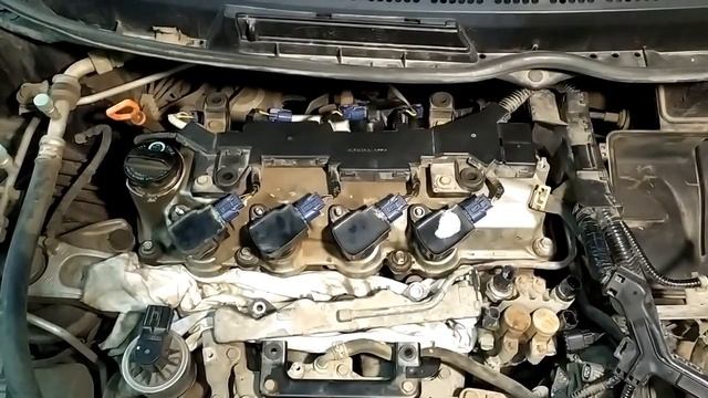 Honda Civic троит.mp4 смотреть онлайн
