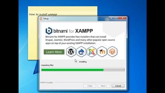 How to install xampp | solve the apache running problem | PHP tutorial смотреть онлайн