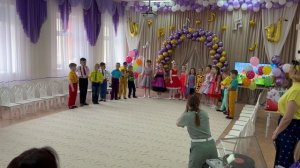 Выпускной у Матвея