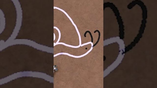 КАК БЫСТРО нарисовать УЛИТКУ и ОСЛИКА из ЦИФР 1+1+6? Папа и Дочка Рисуют в Роблокс #shorts смотреть онлайн