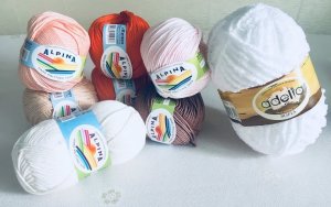 ОБЗОР ПРЯЖИ. ПОКУПКИ