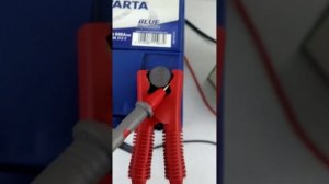 Правильное подключение зарядника за 1$ к автомобильному аккумулятору