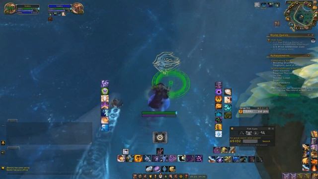 Fish Eyes World Quest Zereth Mortis WOW смотреть онлайн