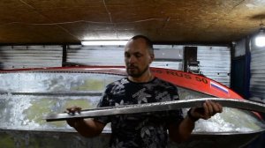 Усиленный Форштевень (киль) на лодку Обь М продажа