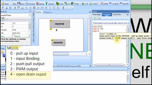 140 Nextion gpio pins an overview of the configuration and usage with some simple examples