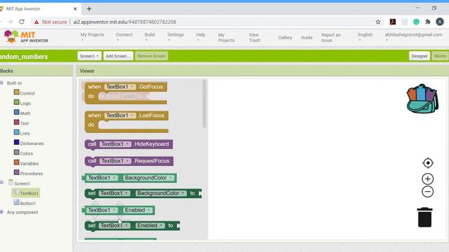 how to make a random number picker in mit app inventor смотреть онлайн