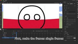 How 2 animate countryballs in adobe animate! (10k special :D)