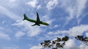 Взлёт и посадка самолётов в Геленджике