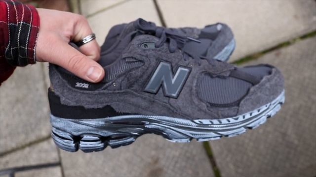 SLEPT ON! New Balance 2002R Protection Pack Phantom (Review) + ON FOOT смотреть онлайн