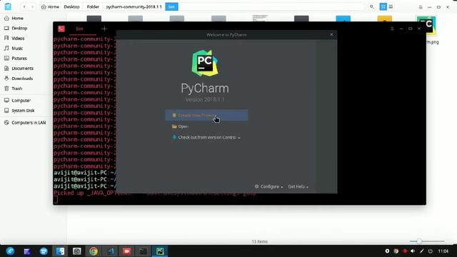 how to install pycharm 2018 on Ubuntu 18.04 смотреть онлайн