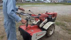 Японский дизельный мотоблок MITSUBISHI MR700D