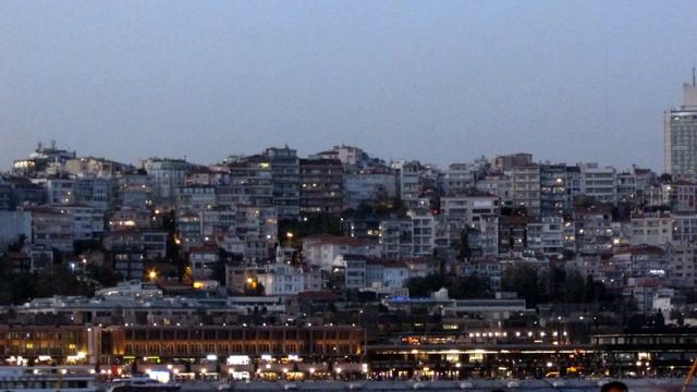 Стамбул - Бухта Золотой Рог, Холм Пьер Лоти смотреть онлайн