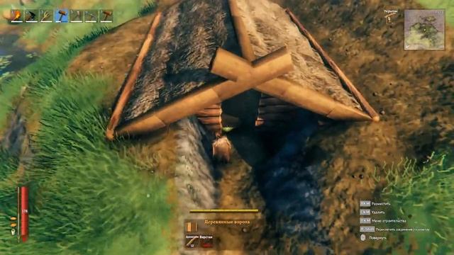 Valheim | Как построить настоящую землянку Викингов смотреть онлайн