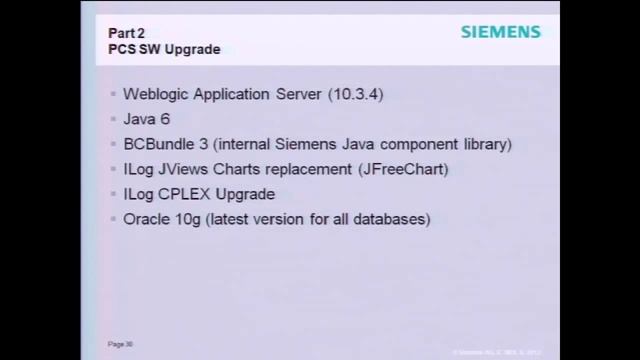 Migration of a Large Automation Solution to Oracle WebLogic Server смотреть онлайн