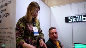 Интервью Полины Париновой (Skillbox) ютуб каналу PRO Роботов на Российской неделе роботизации 2023