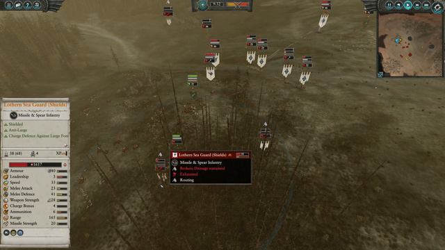 The CHEAPEST Halberds: Deckhand Polearms - Vampire Coast vs High Elves // Total War: WARHAMMER II M смотреть онлайн