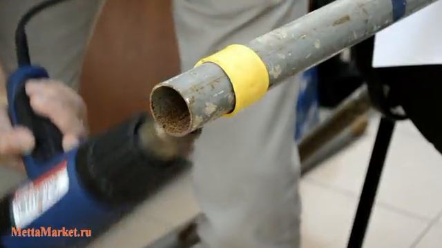 Высоковольтная термоусаживаемая трубка TCT HV - процесс усадки смотреть онлайн