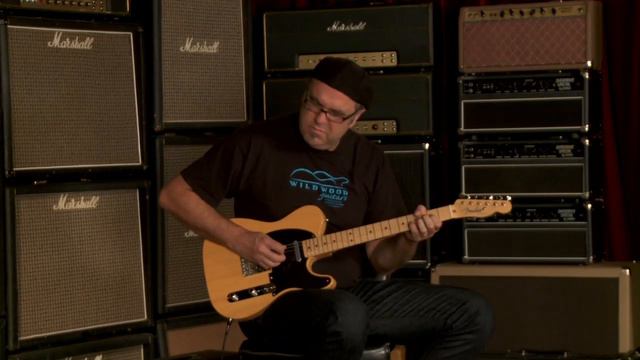 Fender American Vintage "Thin Skin" 1952 Telecaster • SN: R11948 смотреть онлайн