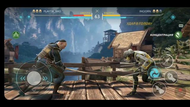 Shadow fight Arena - Новый персонаж/New hero: Миднайт/Midnight