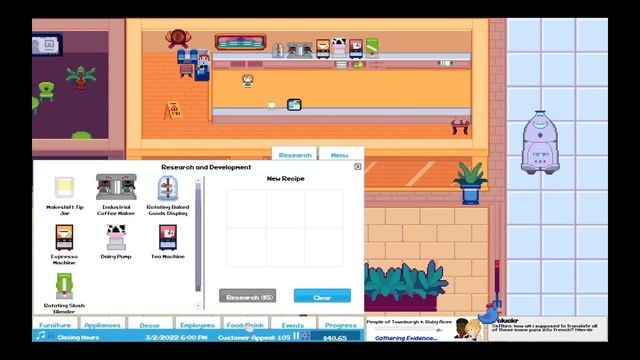 Beans: The Coffee Shop Simulator Episode 7 | Why is Everything Deep Fried??? смотреть онлайн