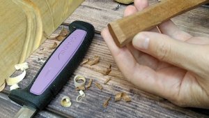 Обзор Morakniv precision. Нож для резьбы по дереву.