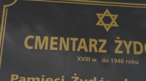 Еврейское кладбище в Польше. Старинная Синагога. Евреи в Польше.  Krzepice.  Жизнь в Польше