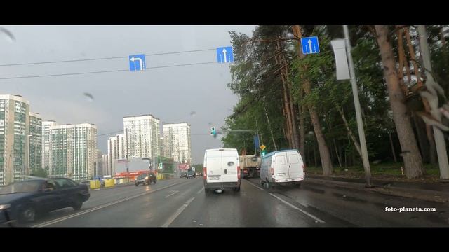 Дедовск - Москва (Волоколамск - Москва)