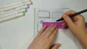 11 Простых Идей - Рисунков для оформления тетрадей ЛД | Оформлялки своими руками