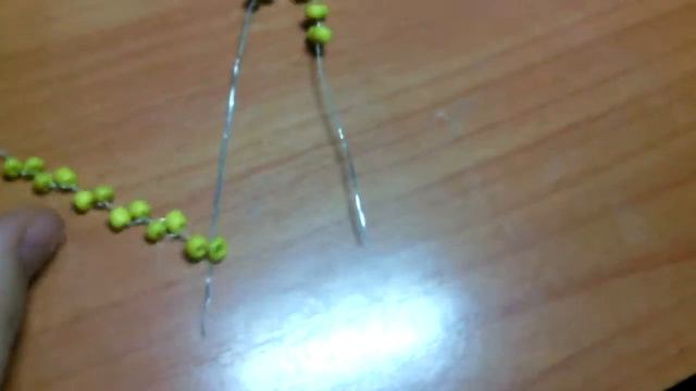 Мимозы из бисера