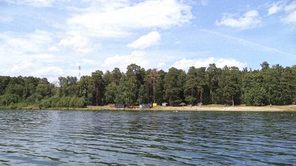 Озеро Увильды. Турбаза "Чайка" смотреть онлайн