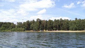 Озеро Увильды. Турбаза "Чайка"