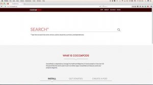 CocoaPods Tutorial - How to Install and Set Up