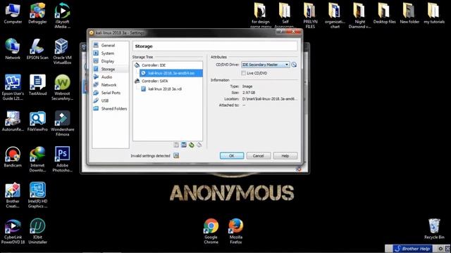 how to boot Kali Linux 2018 ISO file or any ISO O S file on VirtualBox смотреть онлайн