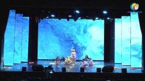 Постановка "Рождение воды" Международной школы танцев Пластилин