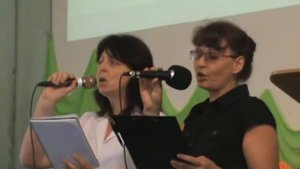 Пение Спроси у жизни строгой.