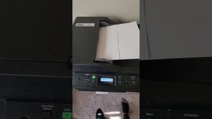 How to scan multiple pages into feeder on Brother DCP-L2550DW